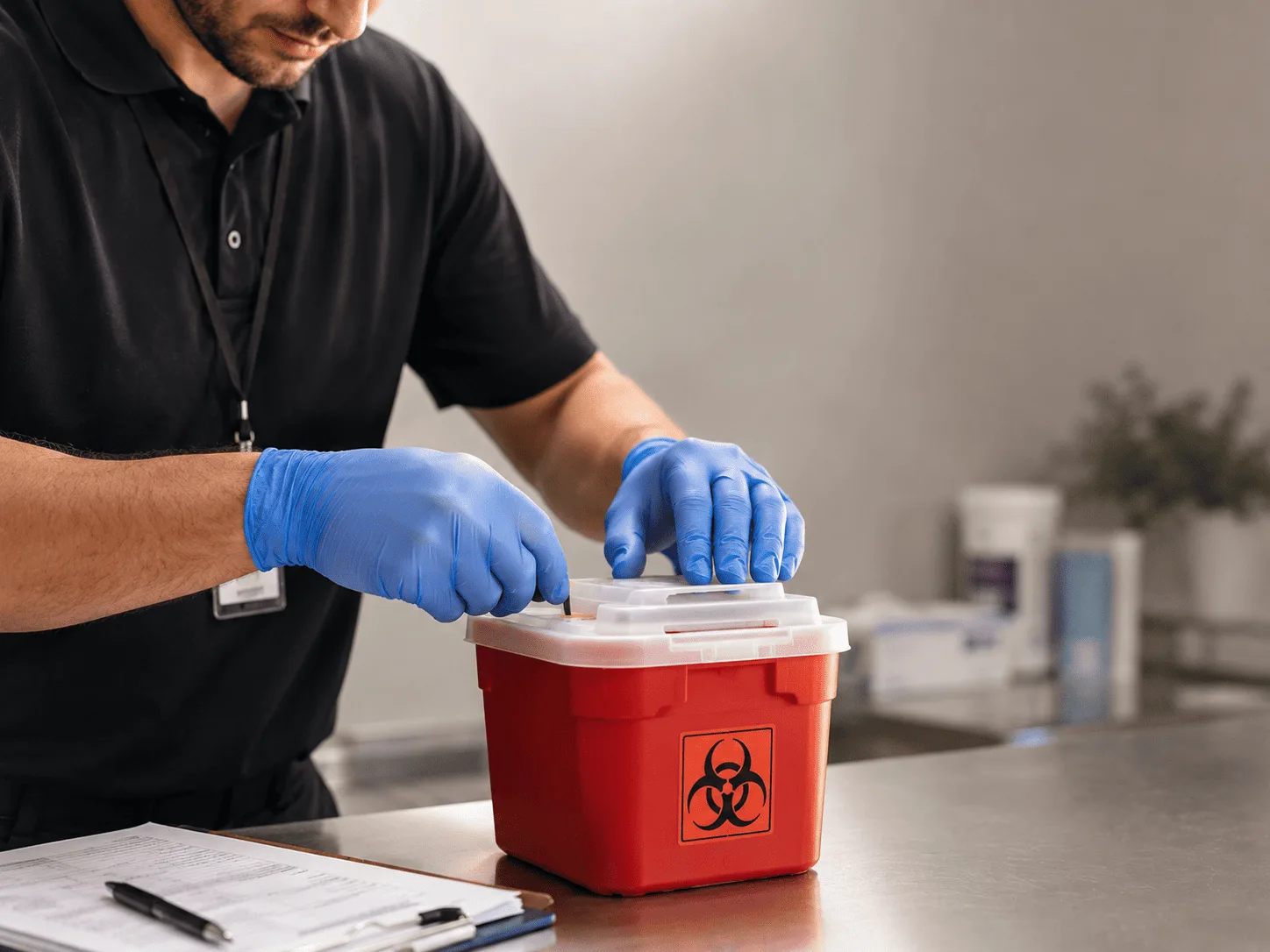 Why choose Sharps Waste Disposal in Liberty Center, IA